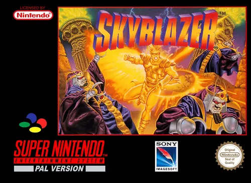 Jaquette de Skyblazer