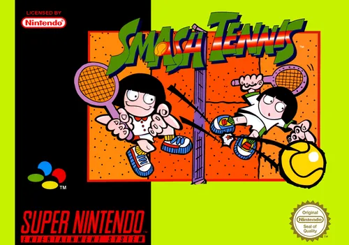 Jaquette de Smash Tennis