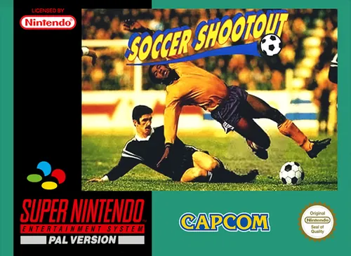 Jaquette de Soccer Shootout