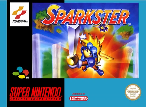 Jaquette de Sparkster