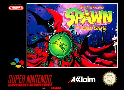 Jaquette de Todd McFarlane's Spawn : The Video Game