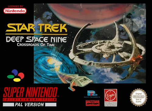 Jaquette de Star Trek, Deep Space Nine : Crossroads of Time