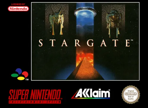 Jaquette de Stargate