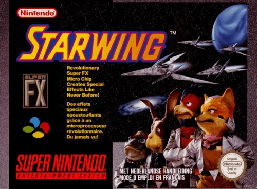 Jaquette de Starwing