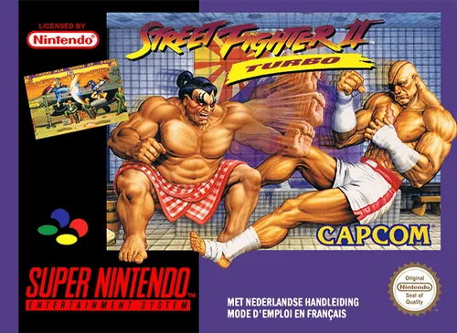 Jaquette de Street Fighter II Turbo Limited Edition