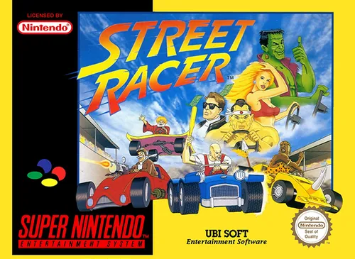 Jaquette de Street Racer