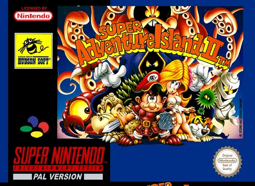 Jaquette de Super Adventure Island II