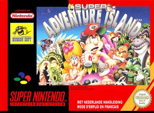 Jaquette de Super Adventure Island
