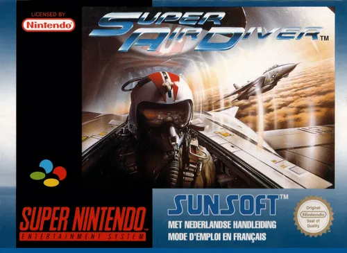 Jaquette de Super Air Diver