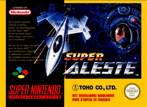 Jaquette de Super Aleste