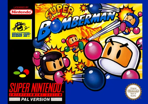Jaquette de Super Bomberman