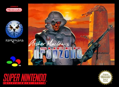 Jaquette de Archer MacLean's Super Dropzone