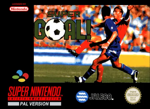 Jaquette de Super Goal!