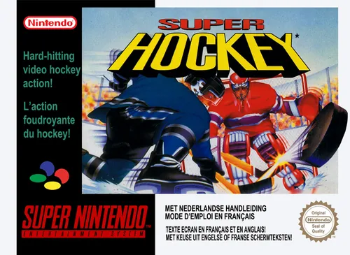 Jaquette de Super Hockey