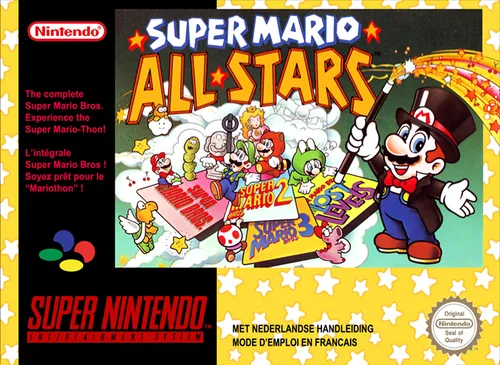 Jaquette de Super Mario All-Stars