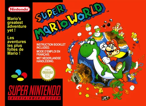 Jaquette de Super Mario World