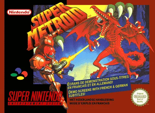 Jaquette de Super Metroid