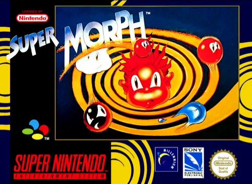 Jaquette de Super Morph