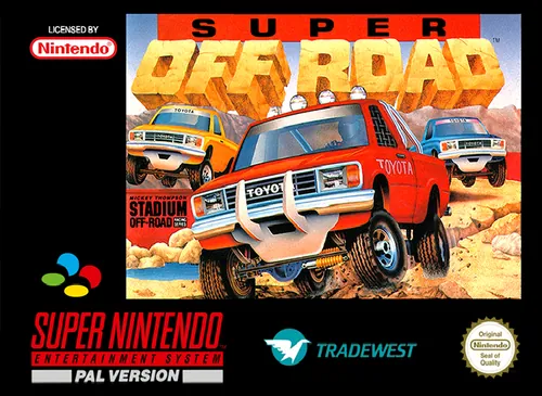 Jaquette de Super Off Road