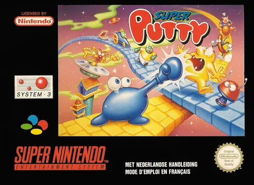 Jaquette de Super Putty