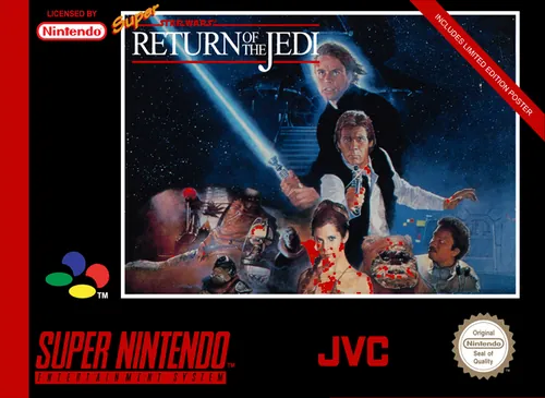 Jaquette de Super Star Wars : Return of the Jedi