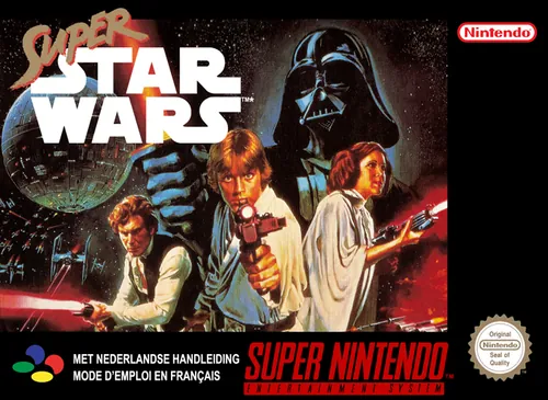 Jaquette de Super Star Wars