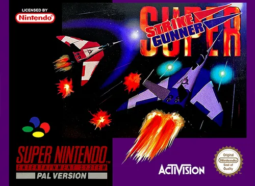 Jaquette de Super Strike Gunner