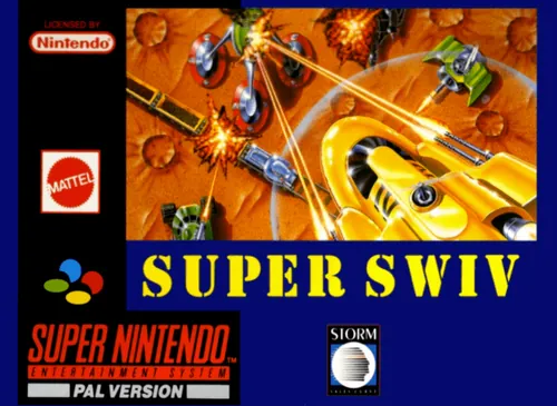 Jaquette de Super SWIV