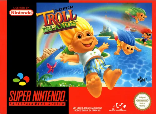 Jaquette de Super Troll Islands