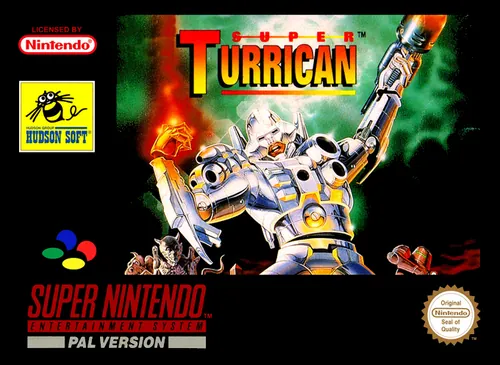 Jaquette de Super Turrican