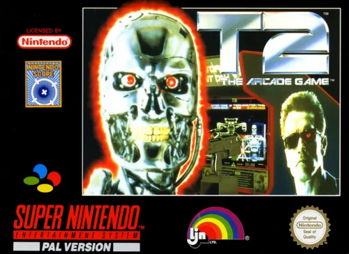 Jaquette de T2 : The Arcade Game