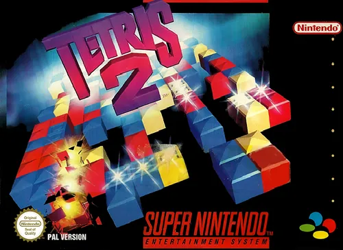 Jaquette de Tetris 2
