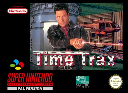 Jaquette de Time Trax