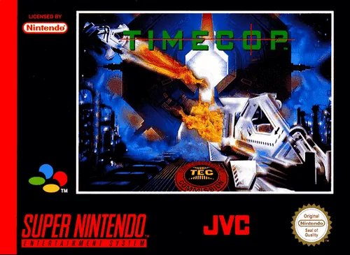 Jaquette de Timecop