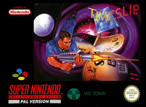 Jaquette de Time Slip