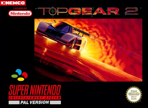 Jaquette de Top Gear 2
