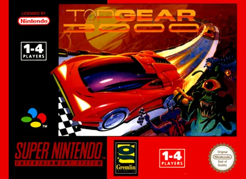 Jaquette de Top Gear 3000