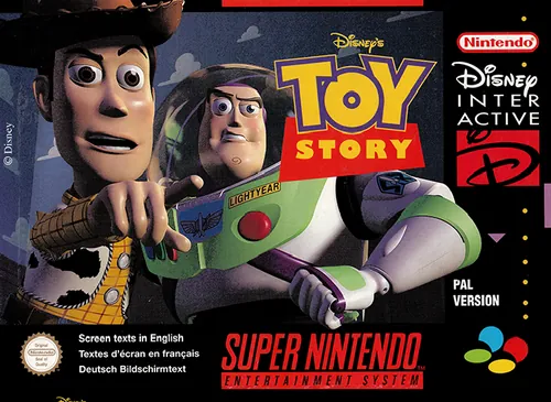 Jaquette de Toy Story