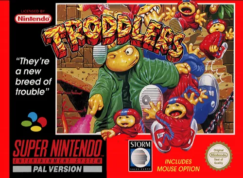 Jaquette de Troddlers