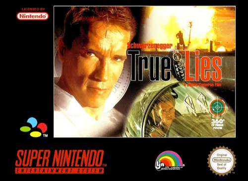 Jaquette de True Lies