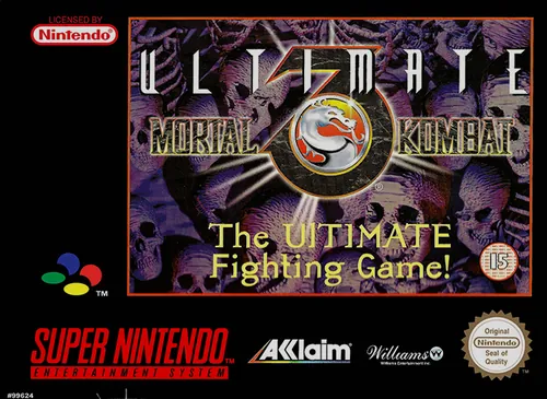 Jaquette de Ultimate Mortal Kombat 3