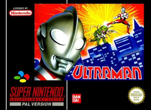 Jaquette de Ultraman