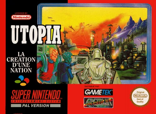 Jaquette de Utopia : The Creation of a Nation