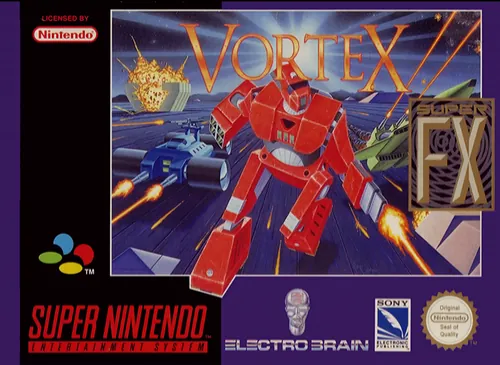 Jaquette de Vortex