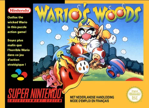 Jaquette de Wario's Woods
