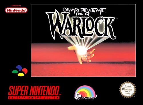 Jaquette de Warlock
