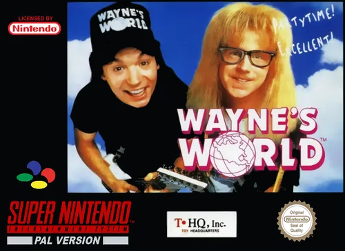 Jaquette de Wayne's World