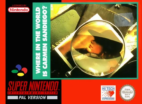 Jaquette de Where in the World is Carmen Sandiego