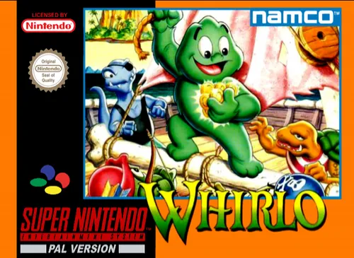 Jaquette de Whirlo