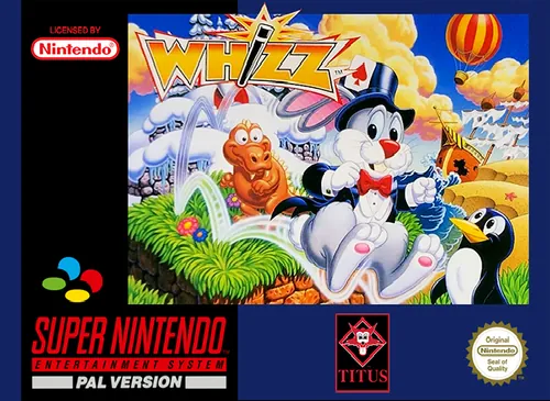 Jaquette de Whizz